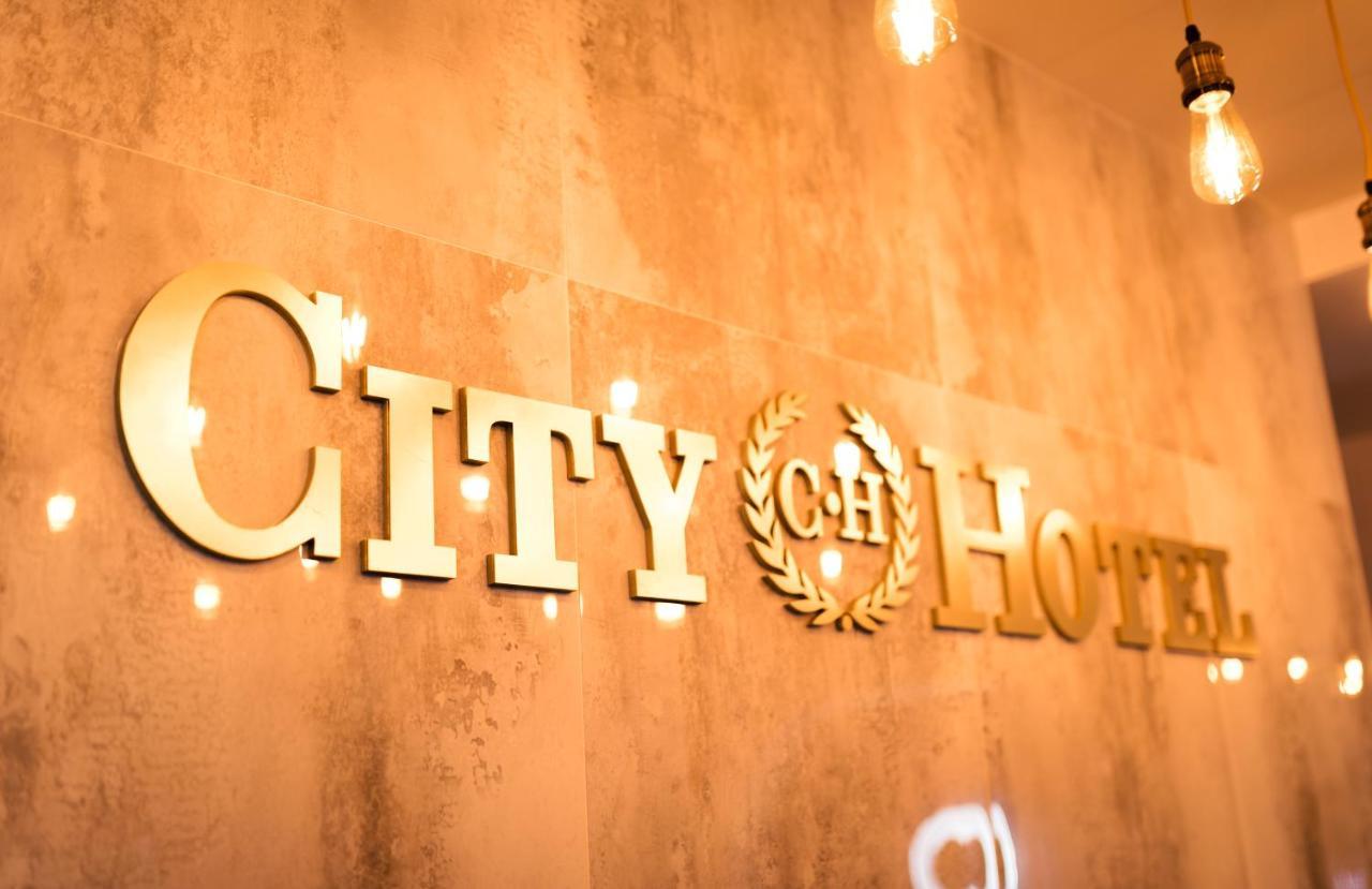 City Hotel Ferizaj Eksteriør billede
