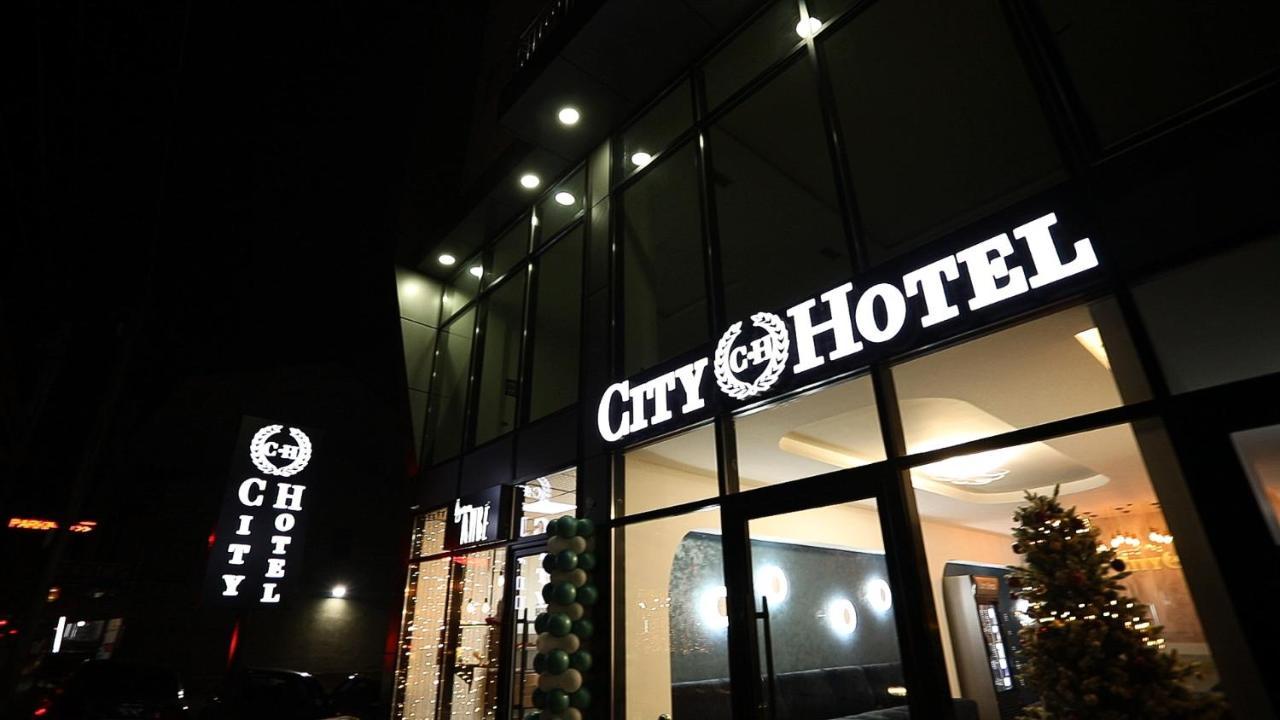 City Hotel Ferizaj Eksteriør billede