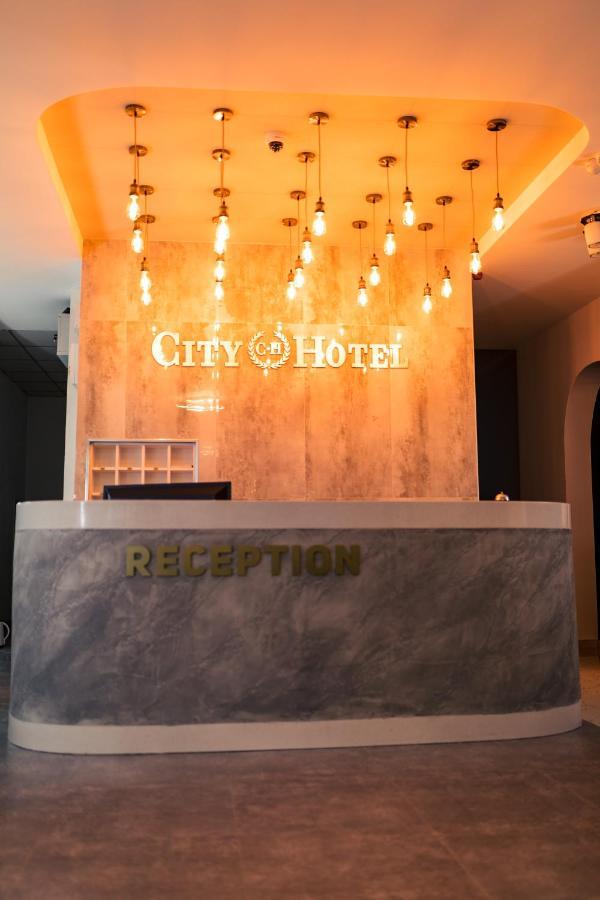 City Hotel Ferizaj Eksteriør billede