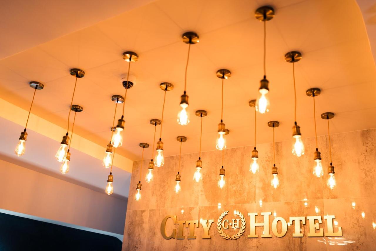 City Hotel Ferizaj Eksteriør billede